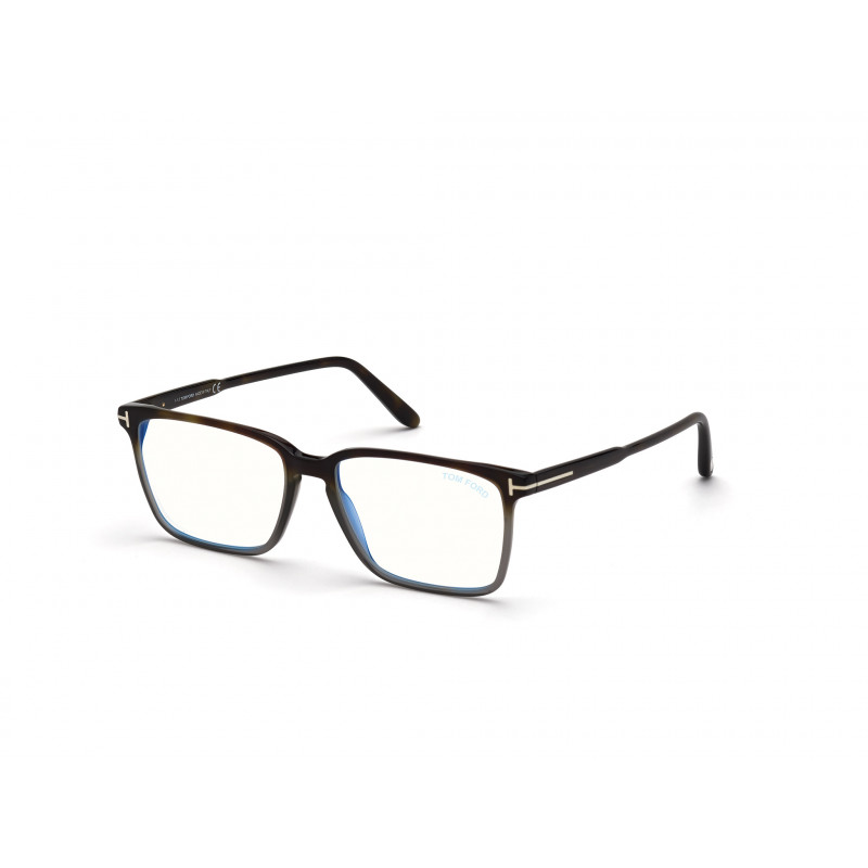 Eyeglasses Tom Ford FT 5696 -B 056 Havana/Gradient / Dark Havana 54mm