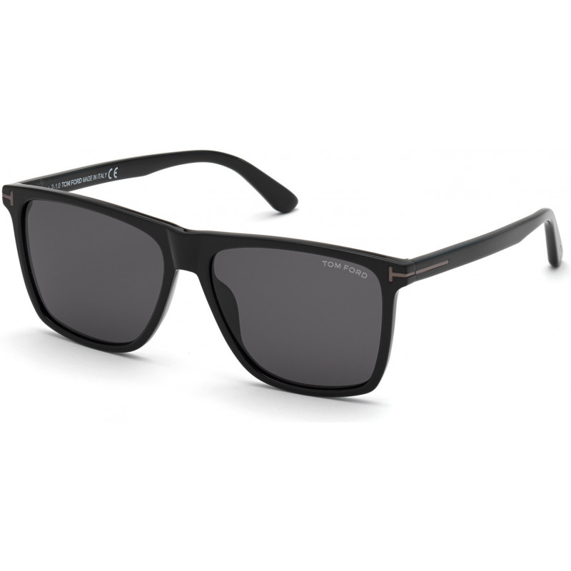 Sunglasses Tom Ford FT 0832 -N 01A Shiny Black /
