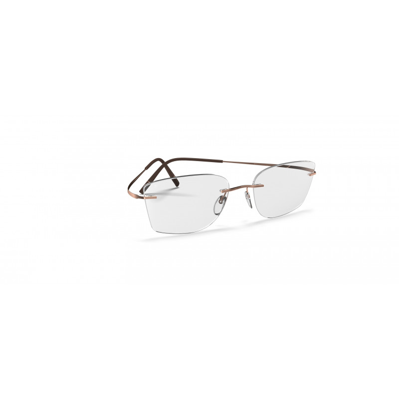 Eyeglasses Silhouette Titan Minimal Art Stellar Chassis Rimless 5599 3530 Aurora Rosegold