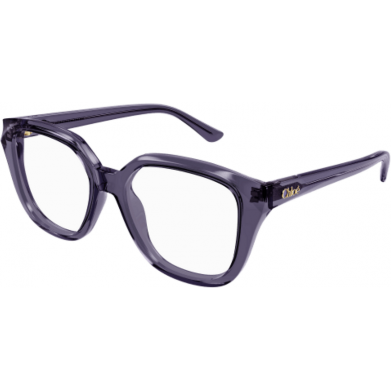 Eyeglasses Chloé CH 0293 O- 004 Violet / Transparent 53mm
