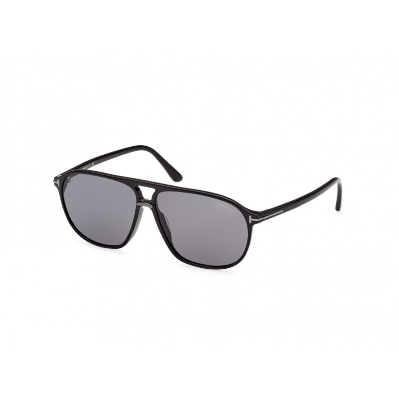 Sunglasses Tom Ford FT 1026 -N 01D Shiny Black / 61mm