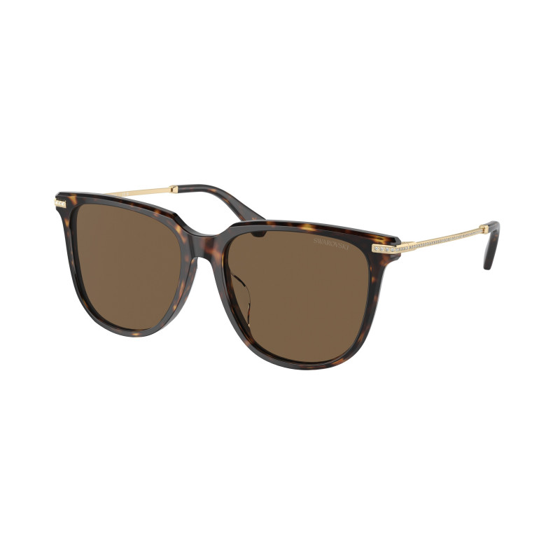 Sunglasses Swarovski SK 6015 D 100273 Dark Havana
Brown 55mm