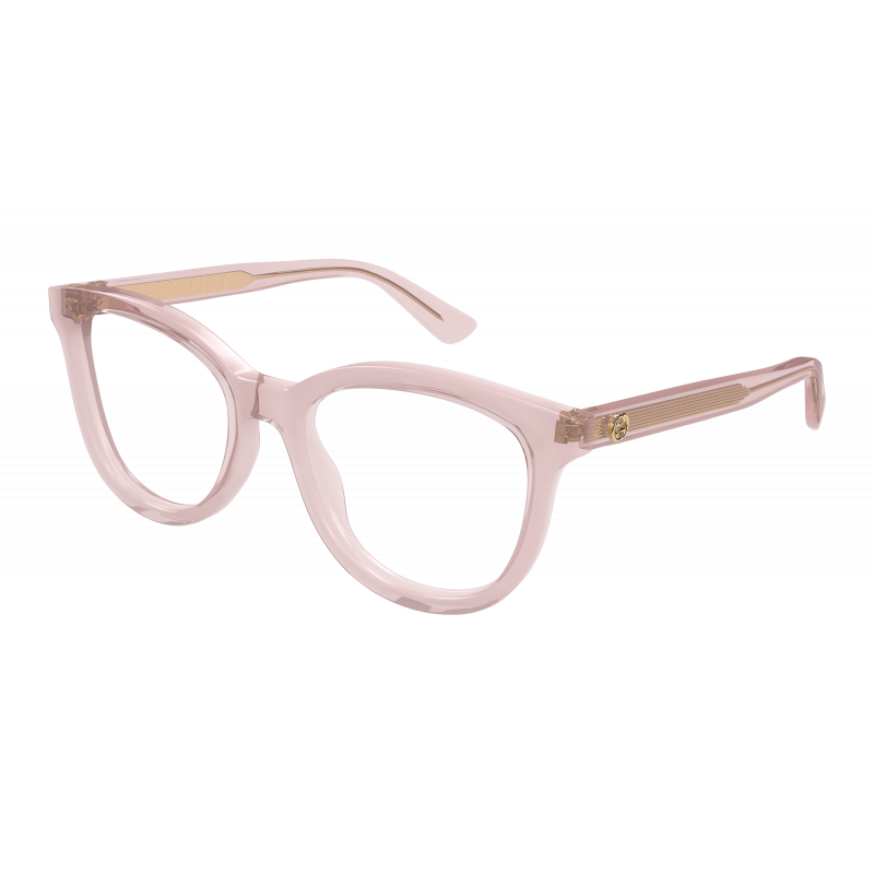 Eyeglasses Gucci GG 1687 O- 003 Pink / Transparent 52mm