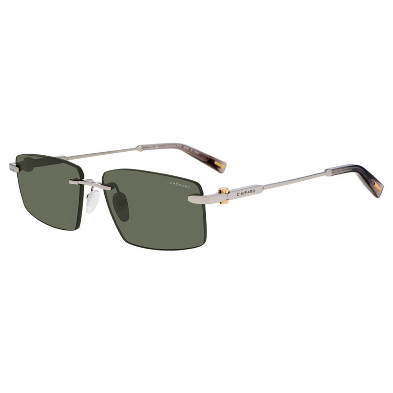 Sunglasses Chopard SCHM 92 0rug Ruthenium/Rose Gold 60mm