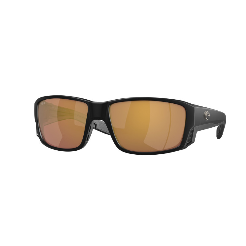 Sunglasses Costa Del Mar 06 S 9105 910514 Tuna Alley Pro Matte Black Gol 60mm