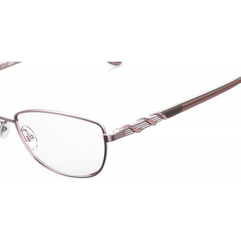 Eyeglasses Emozioni EM 4397 S8R Pink 52mm