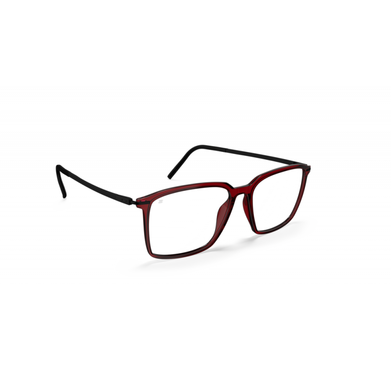 Eyeglasses Silhouette Rising Dawn 2991 3040 Illuminating Red 54mm