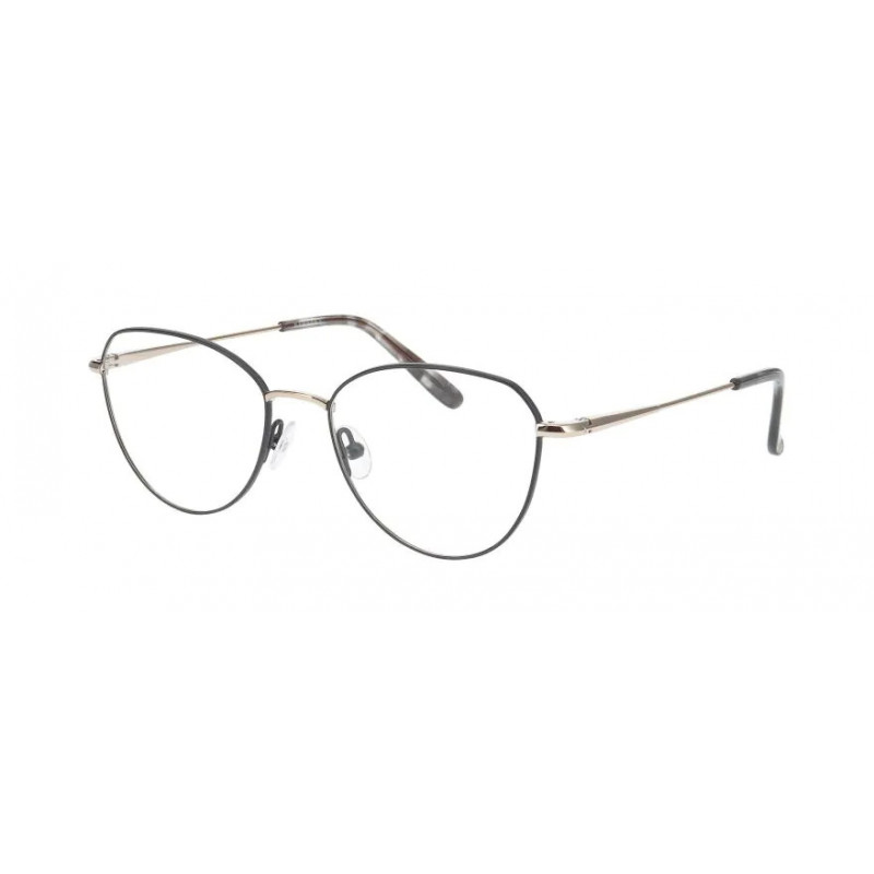 Eyeglasses Nifties NI 8567 6031 Black / Nosepads 48mm