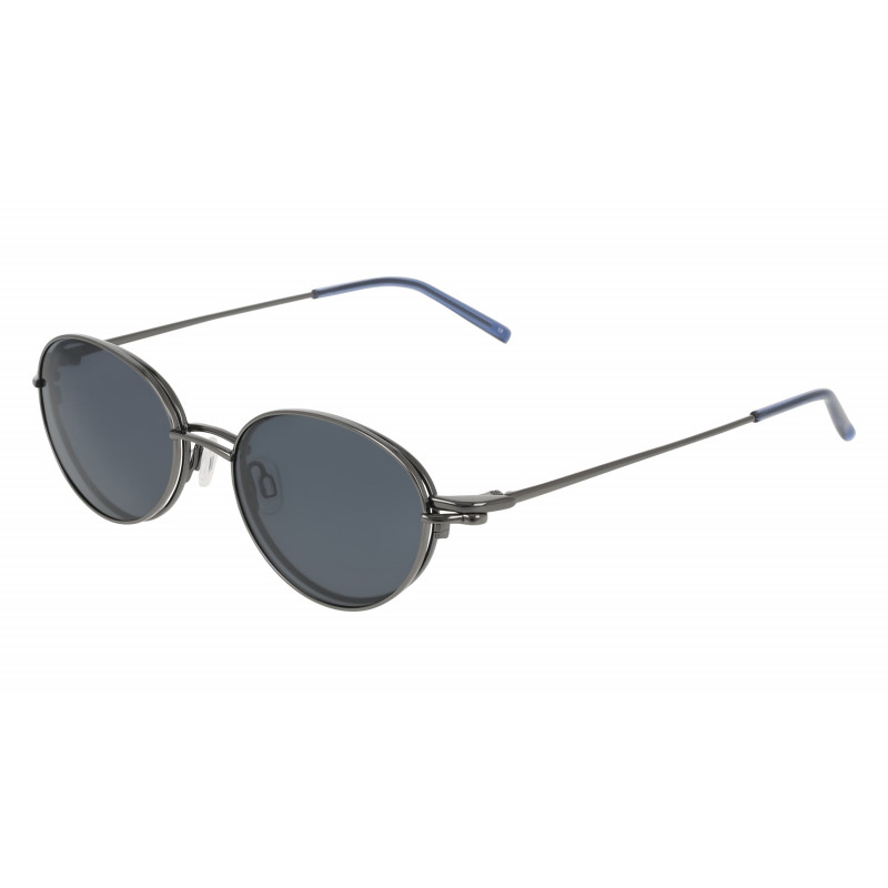 Eyeglasses FLEXON FLX 811 PMGC-CLIP 072 Gunmetal 48mm