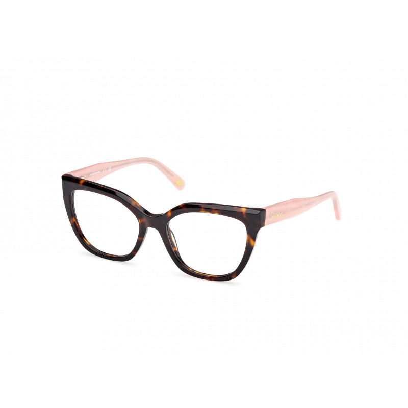Eyeglasses Skechers SE 50105 052 Dark Havana / Shiny Light Pink 53mm
