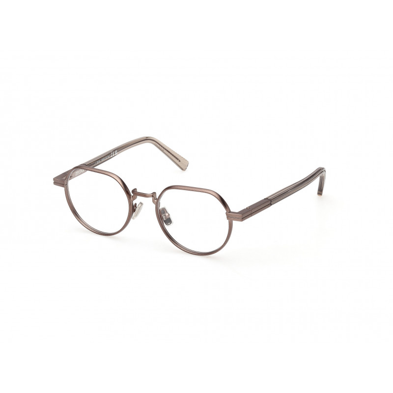 Eyeglasses Zegna EZ 5324 037 Matte Dark Bronze / 50mm