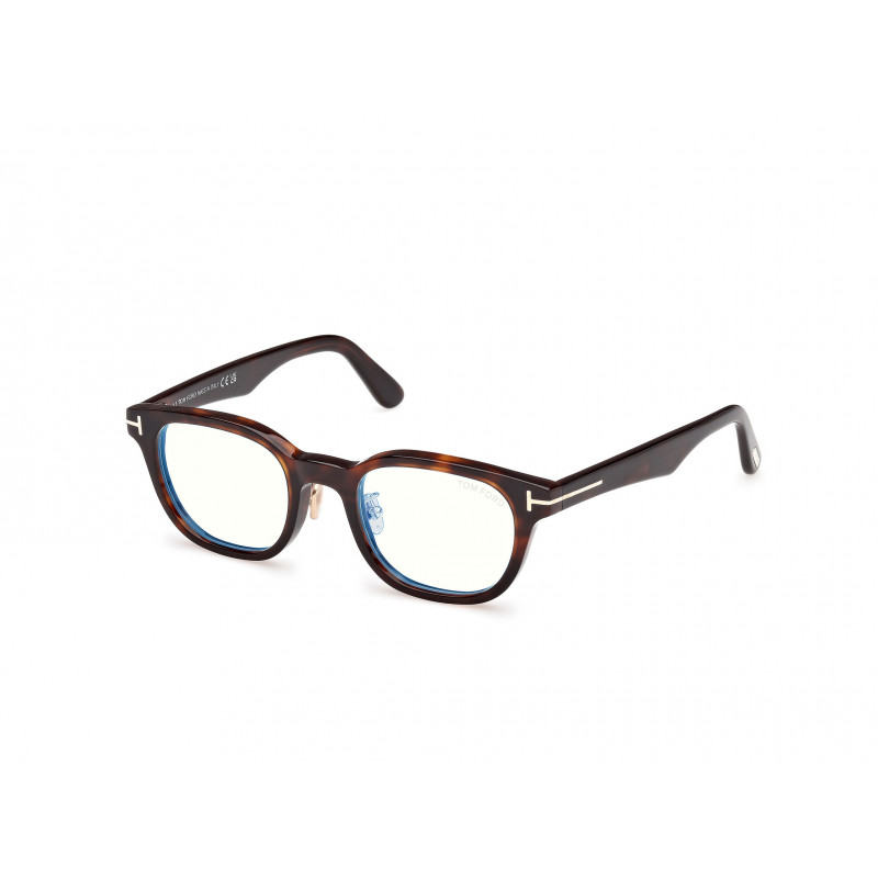 Eyeglasses Tom Ford FT 6020 -D-B Asian fit 052 Dark Havana / 49mm