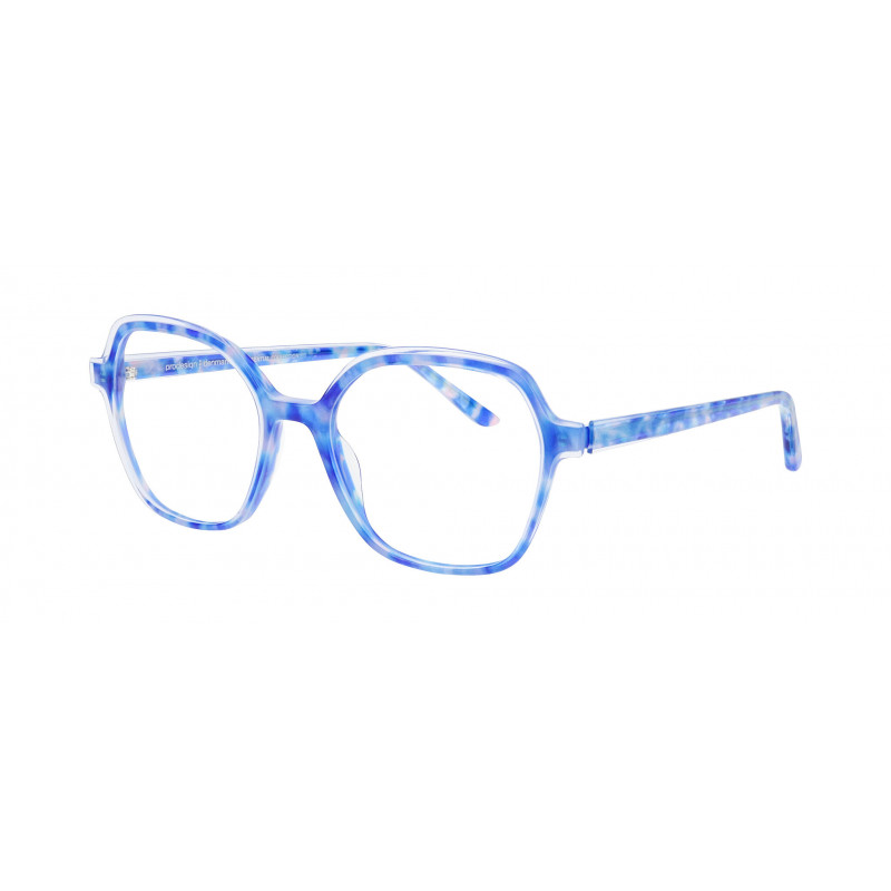 Eyeglasses Pro-design Denmark CLEAR 4 9024 Blue Medium Demi 53mm