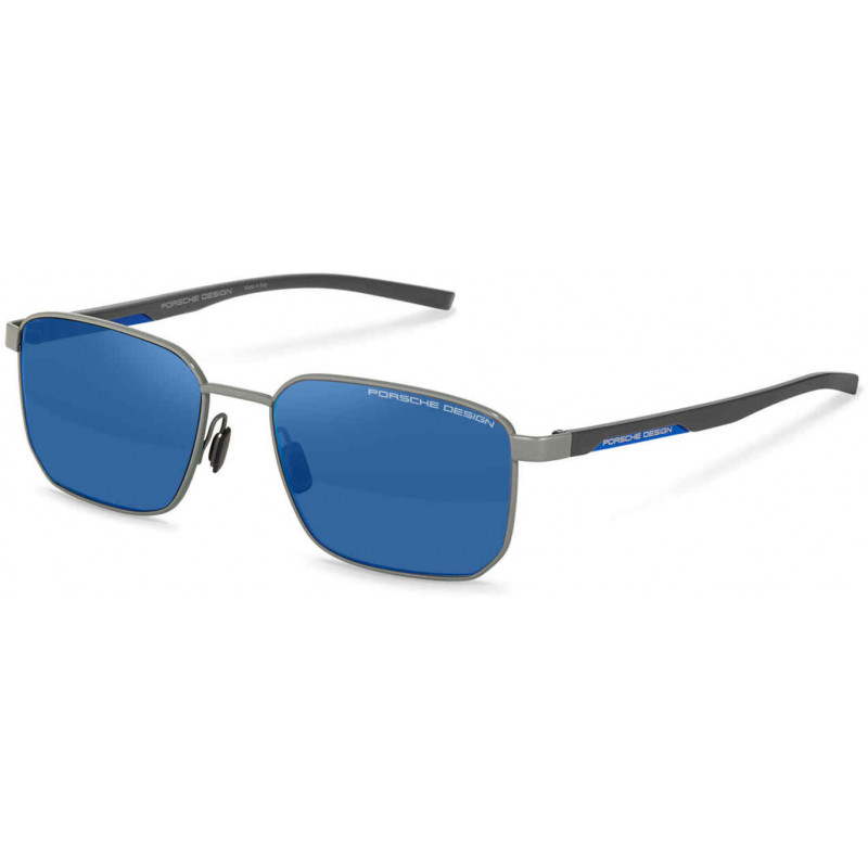 Sunglasses Porsche Design P 8982 d265 Light Grey/Grey 57mm