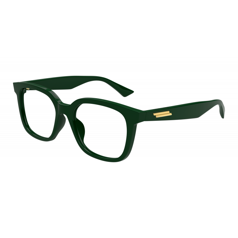 Eyeglasses Bottega Veneta BV 1334 OA- 003 Green / Transparent 52mm