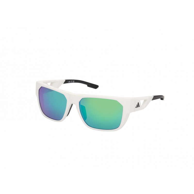 Sunglasses Adidas Sport SP 0102 21Q Matte White / 57mm