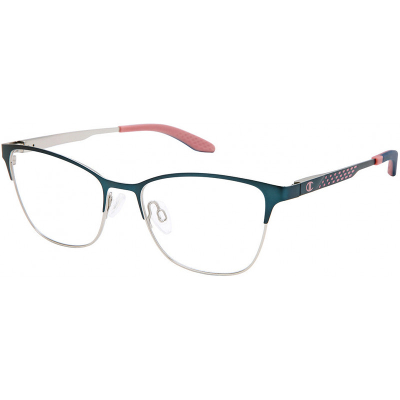 Eyeglasses Champion WCFIT 101 C02 Matte Teal/Gold 53mm