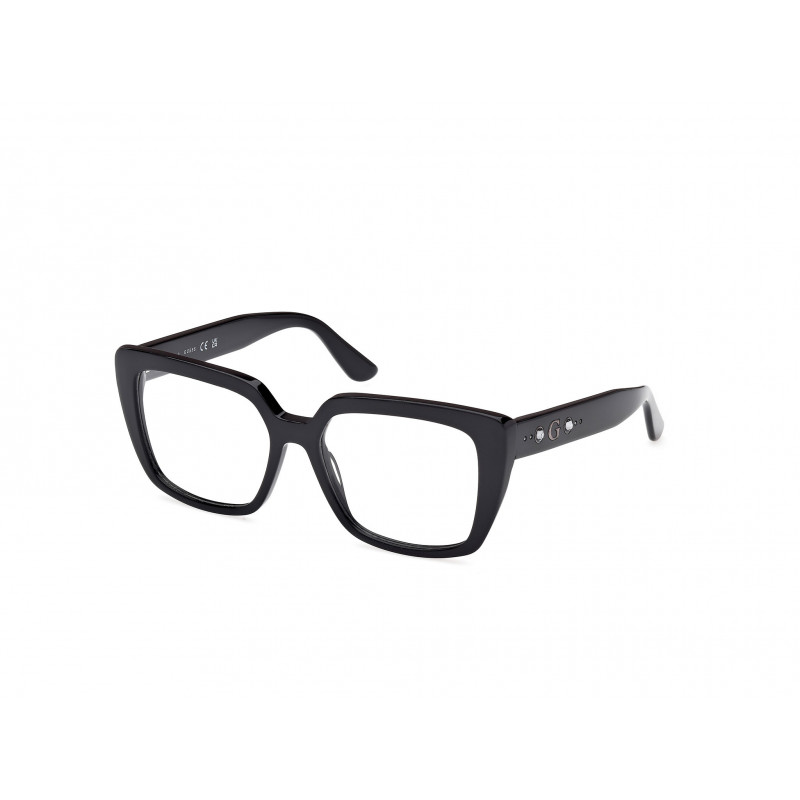 Eyeglasses Guess GU 50174 001 Shiny Black / 54mm
