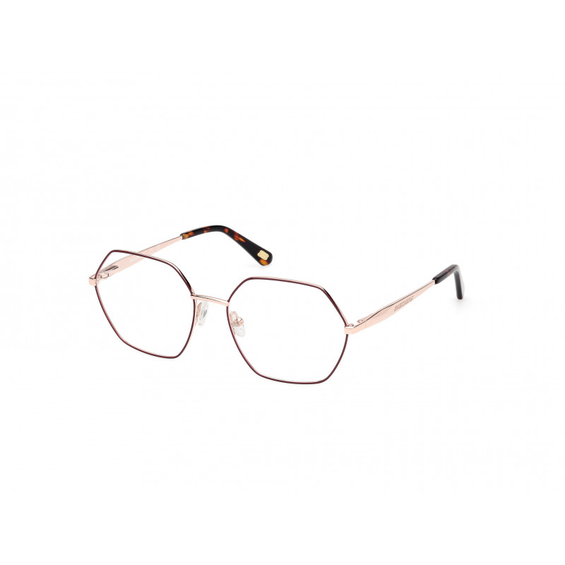 Eyeglasses Skechers SE 50064 028 Shiny Rose Gold / 53mm