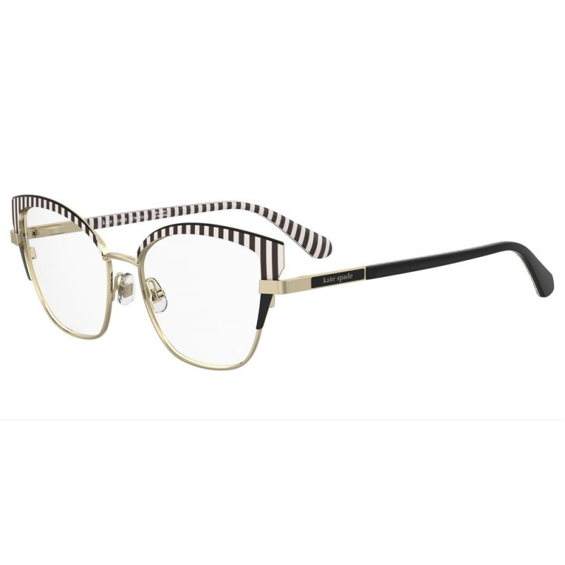Eyeglasses Kate Spade KS JAILYN 2 /G QF6 Black White 53mm