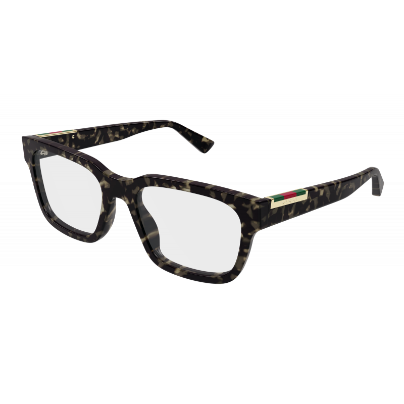 Eyeglasses Gucci GG 1961 O- 003 Havana / Transparent 55mm