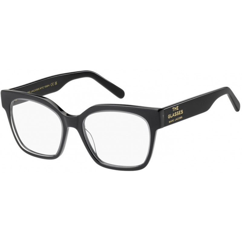 Eyeglasses Marc Jacobs 801 MNG Crystal Black 53mm