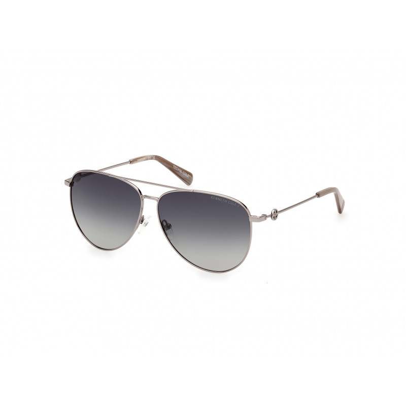 Sunglasses Kenneth Cole New York KC 7270 10P Shiny Gunmetal / 59mm