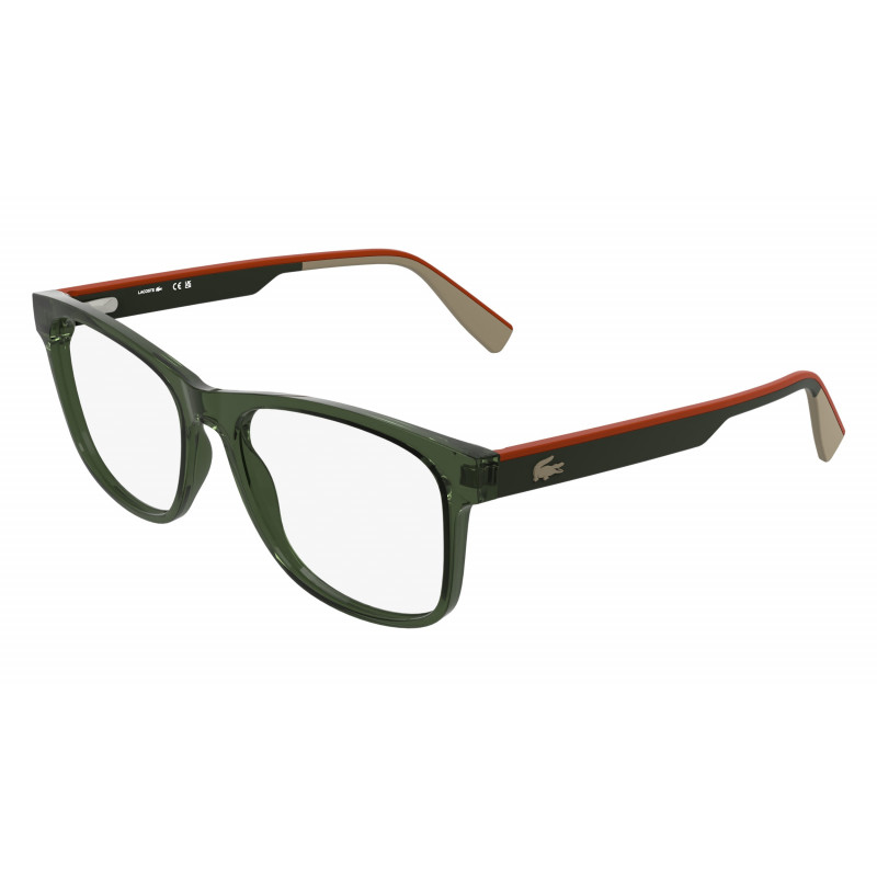 Eyeglasses LACOSTE L 4004 275 Transparent Khaki 53mm