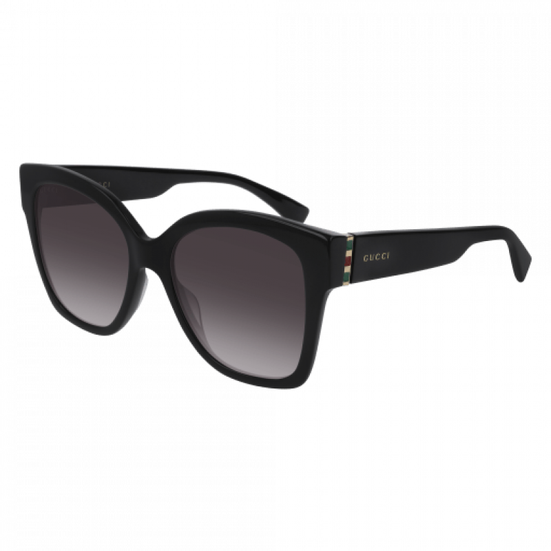 Sunglasses Gucci GG 0459 S- 001 Black / Grey Gold 54mm