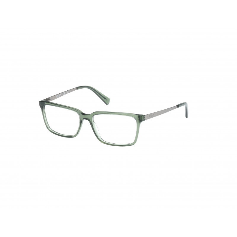 Eyeglasses Kenneth Cole Reaction RN 50042 096 Shiny Dark Green / Matte Light Ruthenium