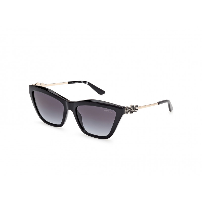 Sunglasses Guess GU 00199 01B Shiny Black / 56mm