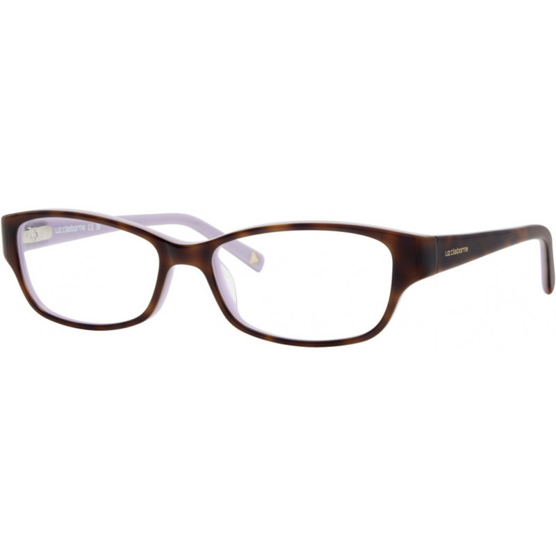Eyeglasses Liz Claiborne L 481 MMH Havana Violet 49mm
