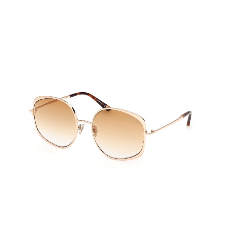 Sunglasses Tom Ford FT 1349 28F Shiny Rose Gold / 58mm