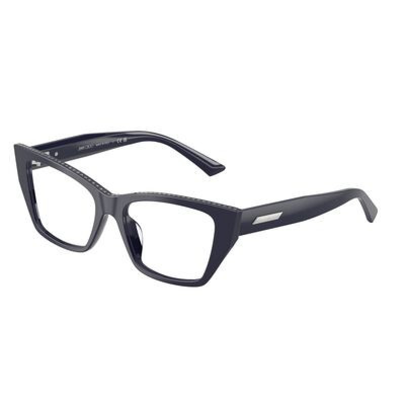 Eyeglasses Jimmy Choo JC 3031 BU 5016 Blue Demo Lens 53mm