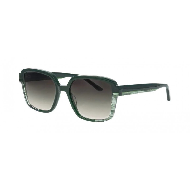 Sunglasses Pro-design Denmark SOMMER 2 S 9522 Green 55mm