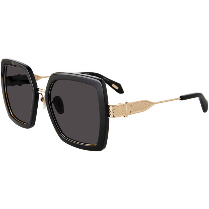Sunglasses Just Cavalli SJC 041 0z42 Gold W Black 53mm