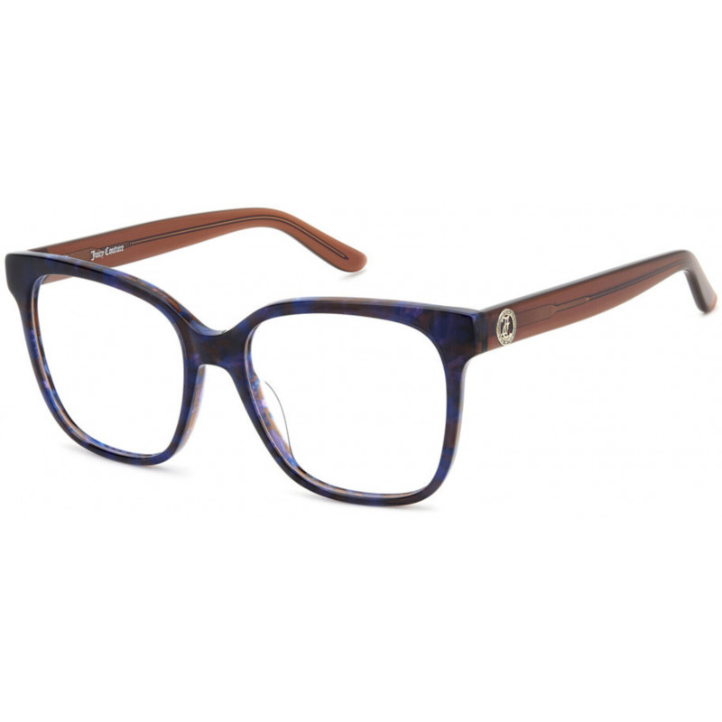 Eyeglasses Juicy Couture JU 260 /G 0ZY Blue Havana 52mm