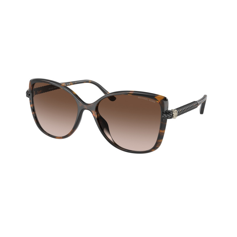 Sunglasses Michael Kors MK 2181 U 300613 Malta Dark Tortoise Brown Grad