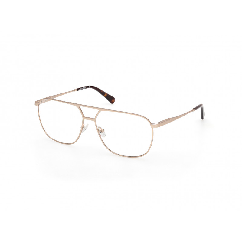Eyeglasses Harley-Davidson HD 50104 032 Matte Pale Gold / Black/Havana 60mm