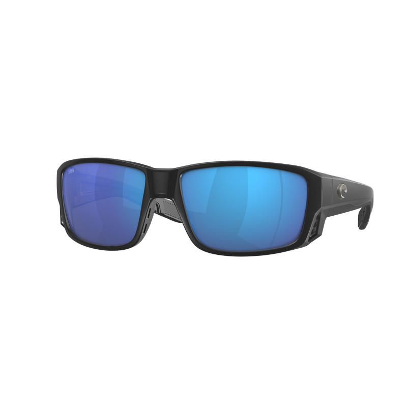 Sunglasses Costa Del Mar 06 S 9105 910501 Tuna Alley Pro Black Blue Mirr 60mm