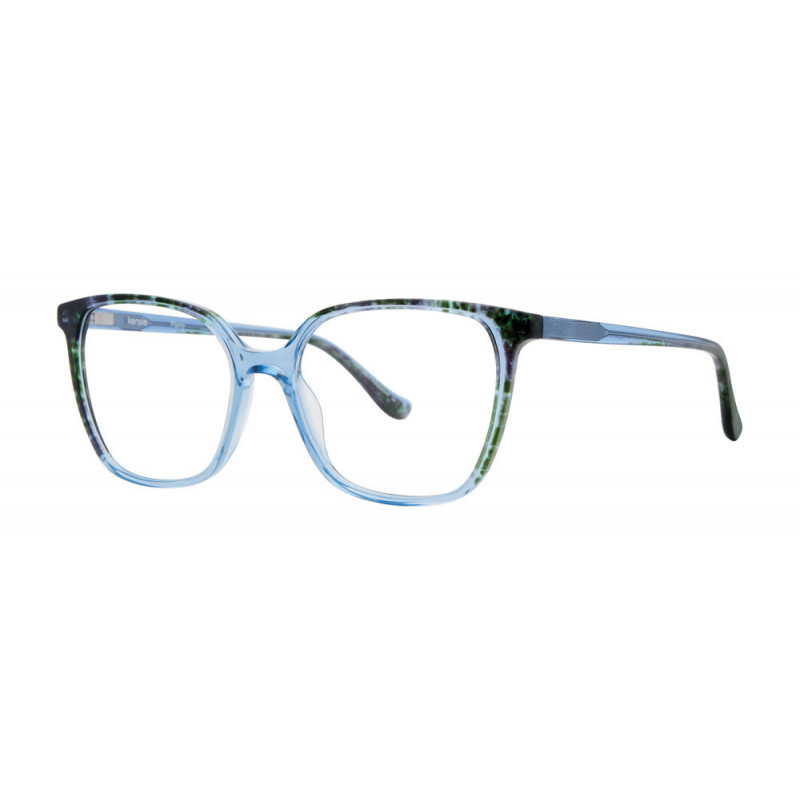 Eyeglasses Kensie Flurry Blue Reflection 53mm