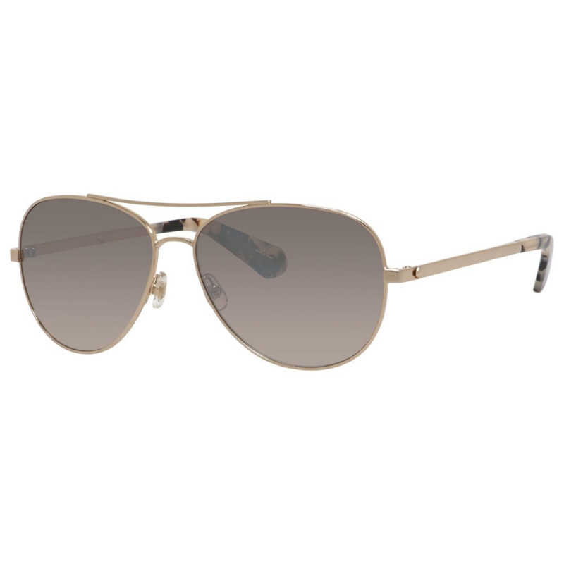 Sunglasses Kate Spade AVALINE 2 /S 6JNQ Nq Brown Sm Silver