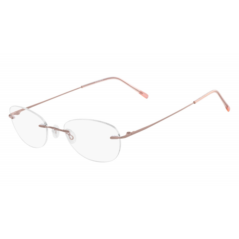 Eyeglasses MARCHON AIRLOCK SEVEN-SIXTY 216 N 601 Rose 51mm