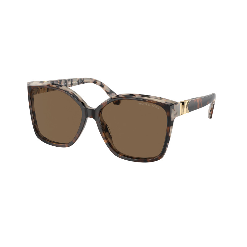 Sunglasses Michael Kors MK 2201 395173 Malia Dark Tortoise/Cream Tort
