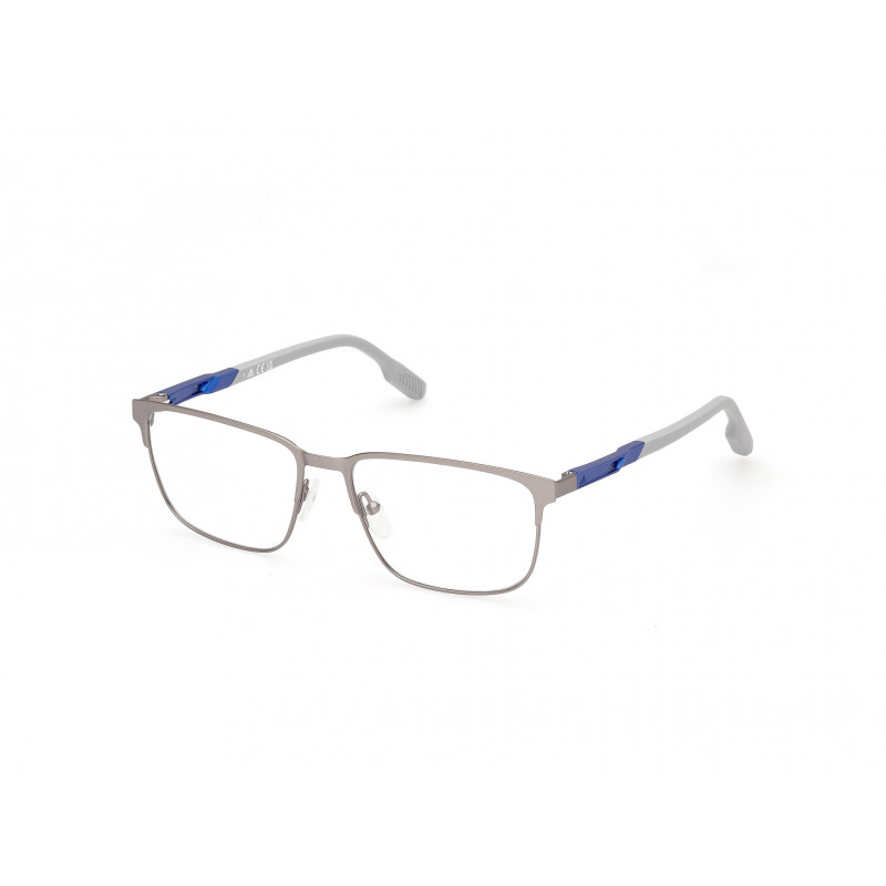 Eyeglasses Adidas Sport SP 5074 015 Matte Light Ruthenium / Grey 55mm