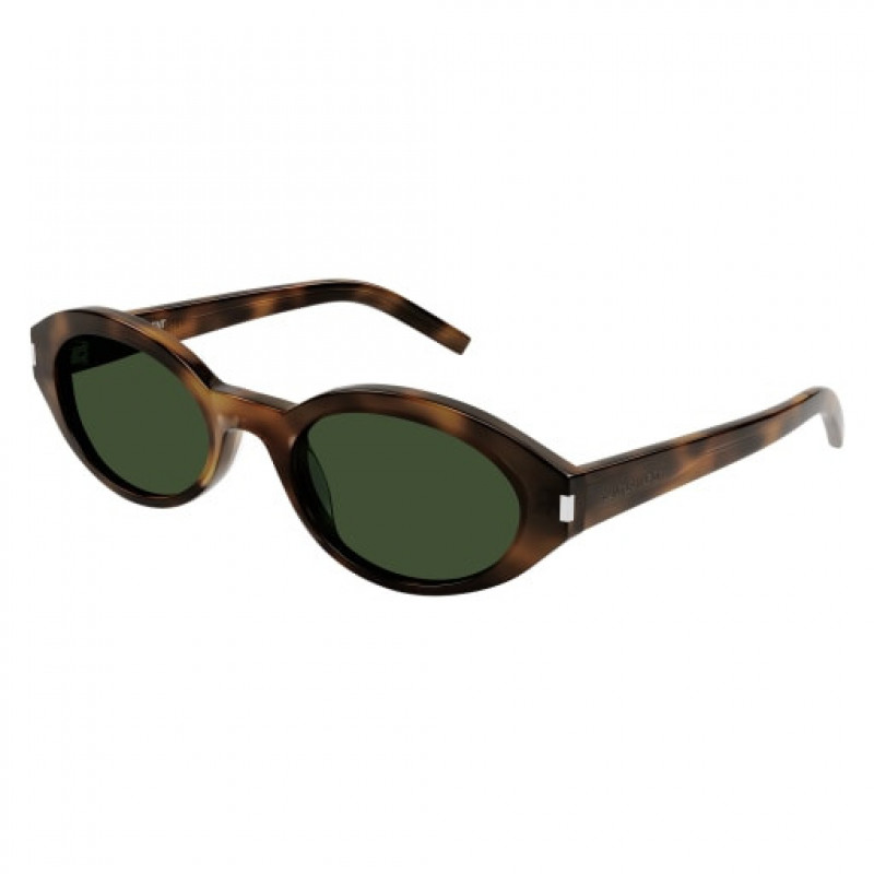 Sunglasses Saint Laurent SL 567 - 002 Havana / Green Sunglasses Saint Laurent SL 567 - 002 Havana / Green