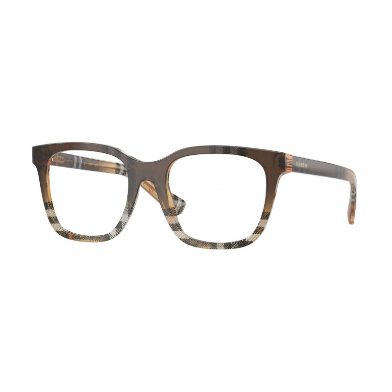Eyeglasses Burberry BE 2455 4202 Check Gradient Sand / Demo Lens 50mm
