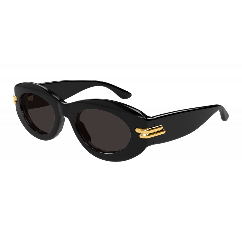 Sunglasses Bottega Veneta BV 1322 S- 001 Black / Grey 51mm