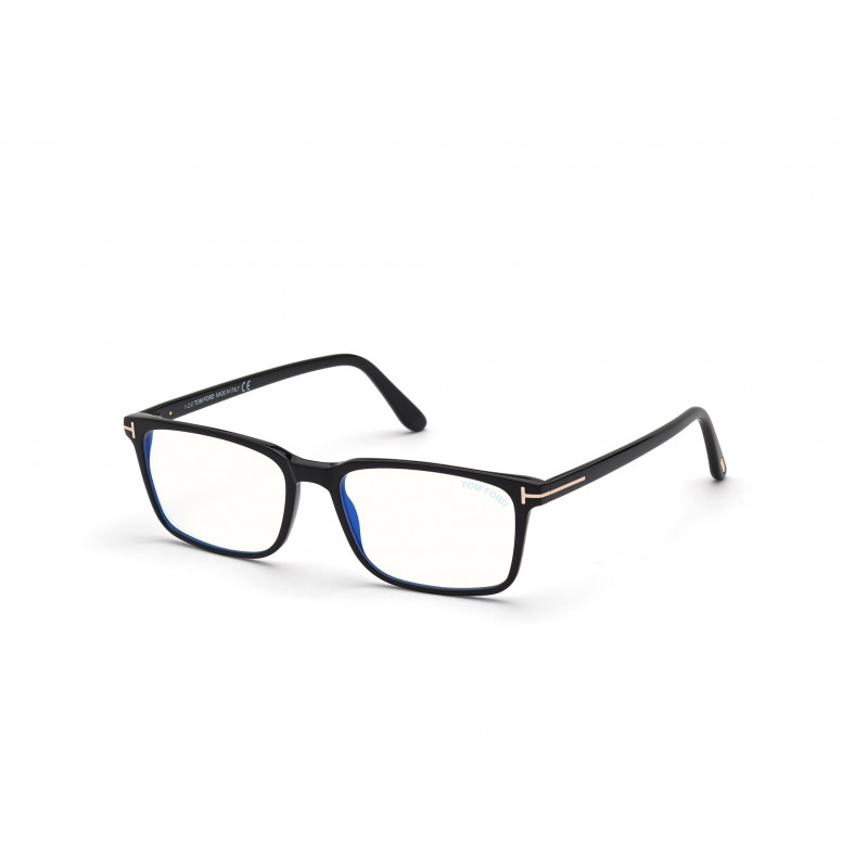Eyeglasses Tom Ford FT 5735 -B 001 Shiny Black / 54mm