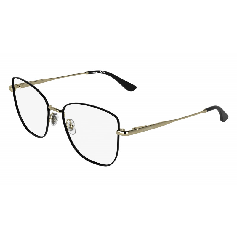 Eyeglasses LACOSTE L 2323 757 Gold/Black 54mm